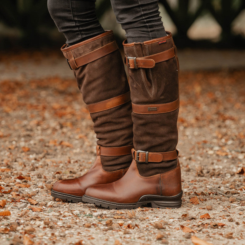Outdoor laars Highlander lang