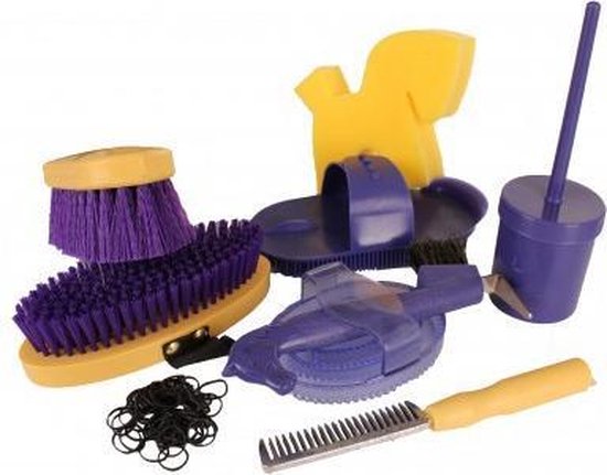 Grooming box - INCL. 9 items