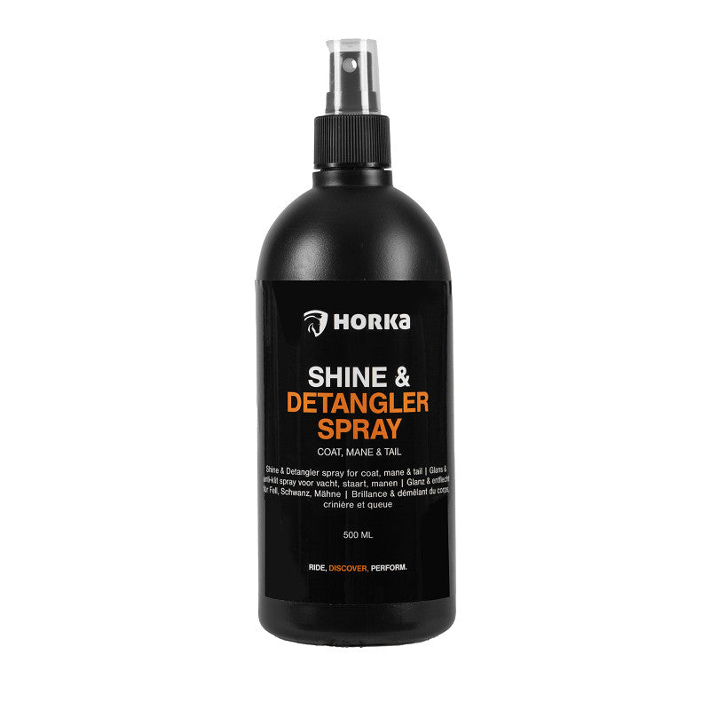 Shine & Detangle spray