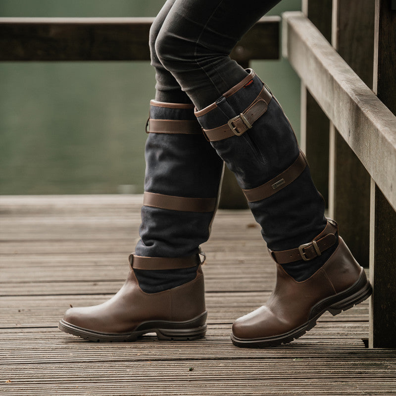 Outdoor laars Highlander lang